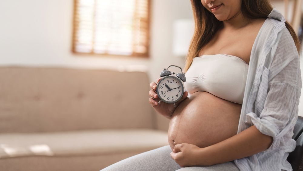 Pregnant Woman Baby Bump Timelin - DR Vinayak das Blog